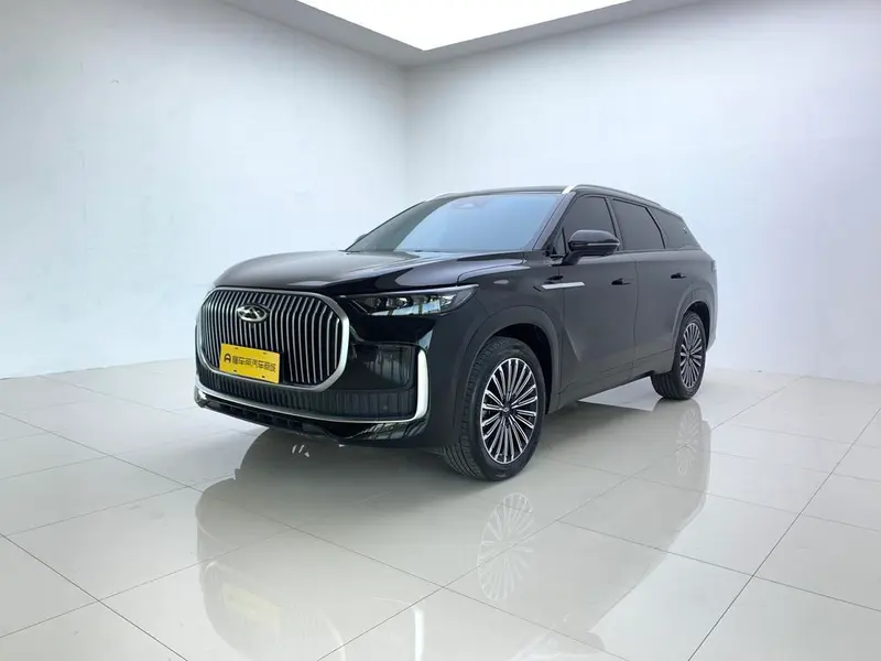 Chery Tiggo 9, 2025