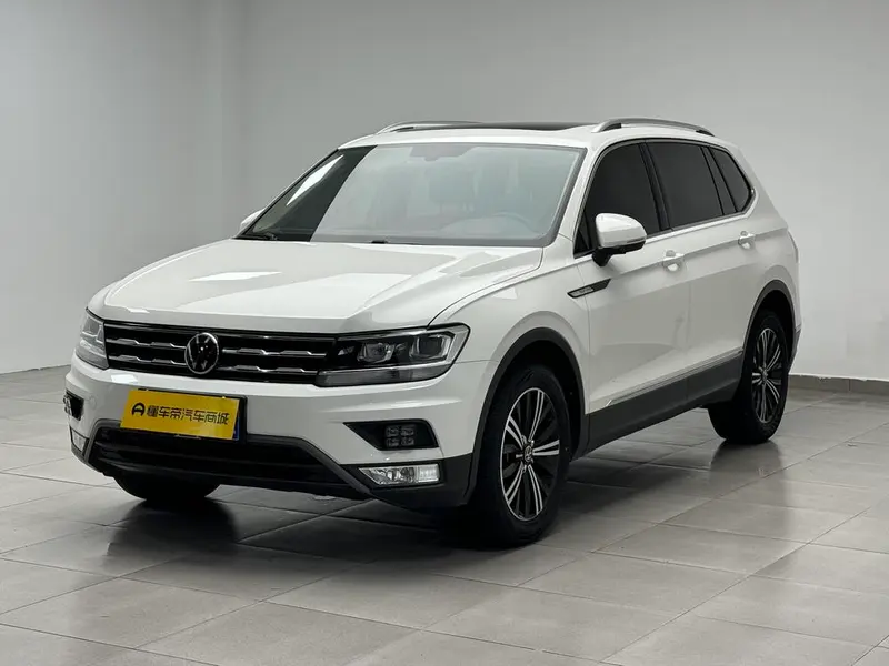 Volkswagen Tiguan L, 2021