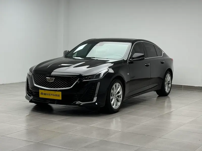 Cadillac CT5, 2021