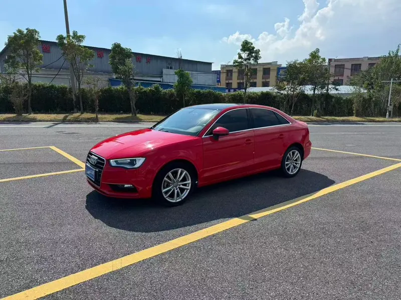 Audi A3, 2014