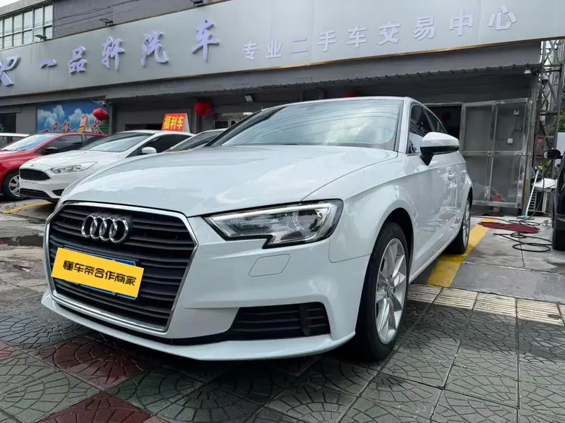 Audi A3, 2018