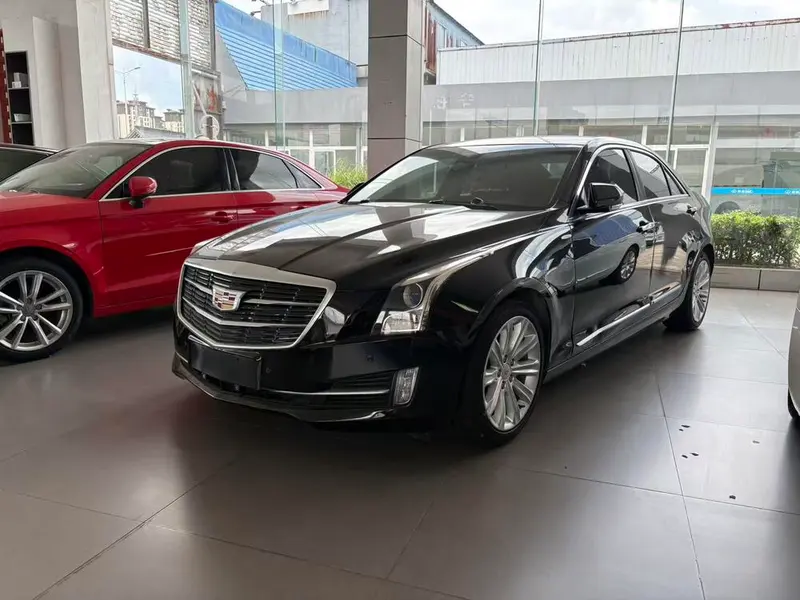 Cadillac ATS-L, 2016