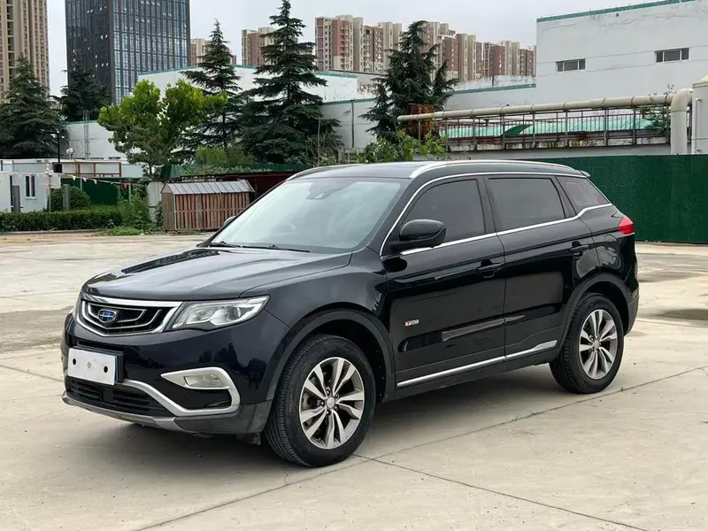 Geely Boyue, 2016