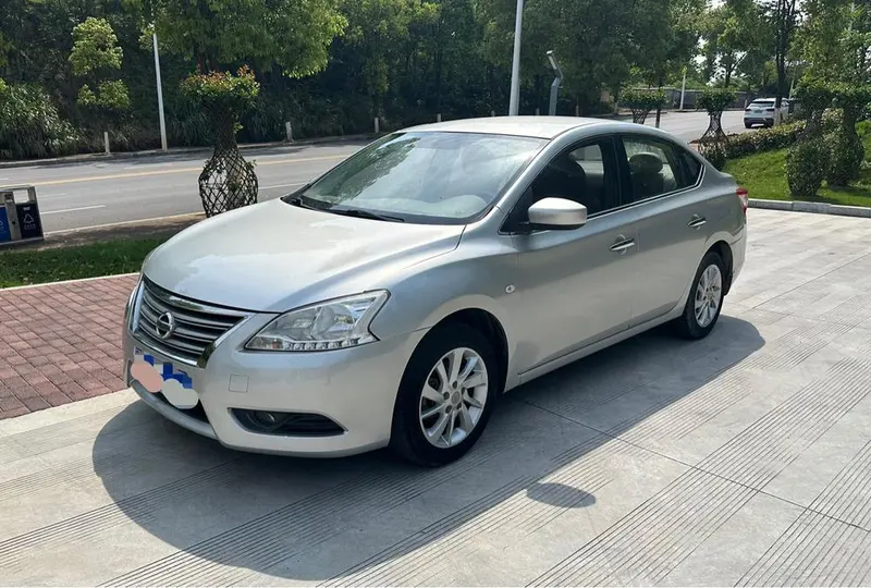 Nissan Sylphy, 2014