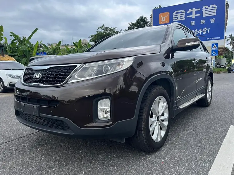 Kia Sorento, 2013