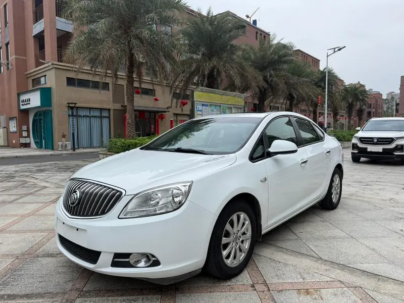 Buick Excelle, 2014