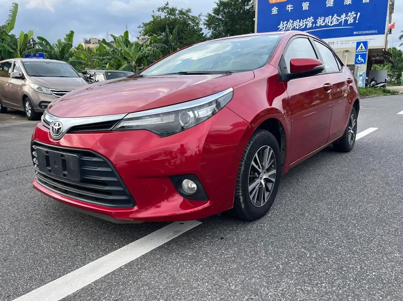 Toyota Levin, 2014