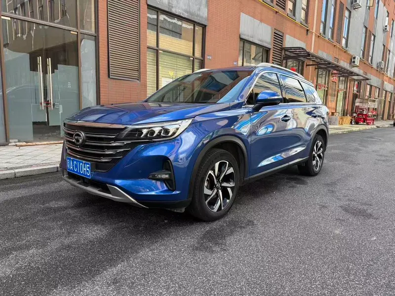 GAC Trumpchi Trumpchi GS5, 2019