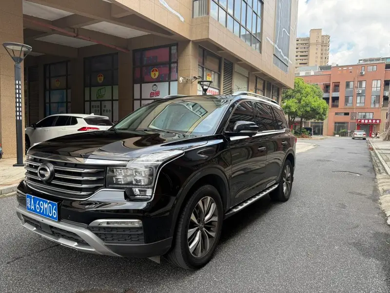GAC Trumpchi Trumpchi GS8, 2017