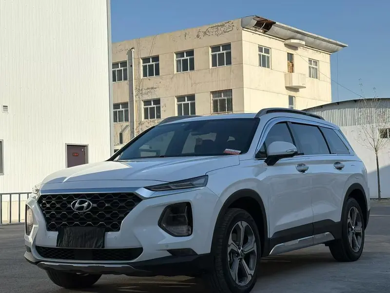 Hyundai Santa Fe, 2020