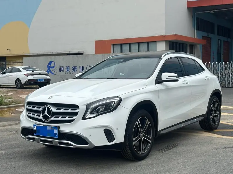 Mercedes-Benz GLA, 2018