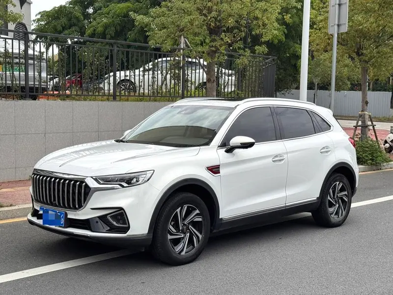 Hongqi HS5, 2019
