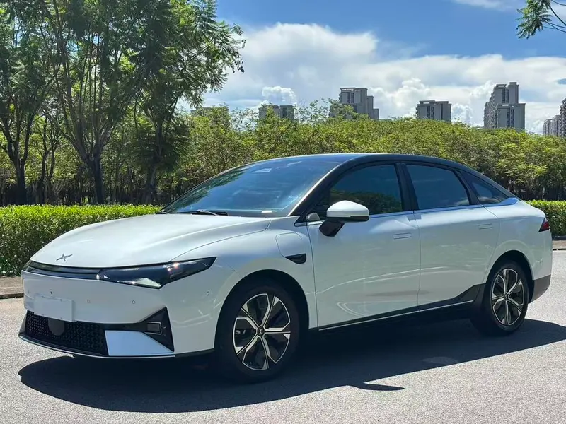 XPeng P5, 2021
