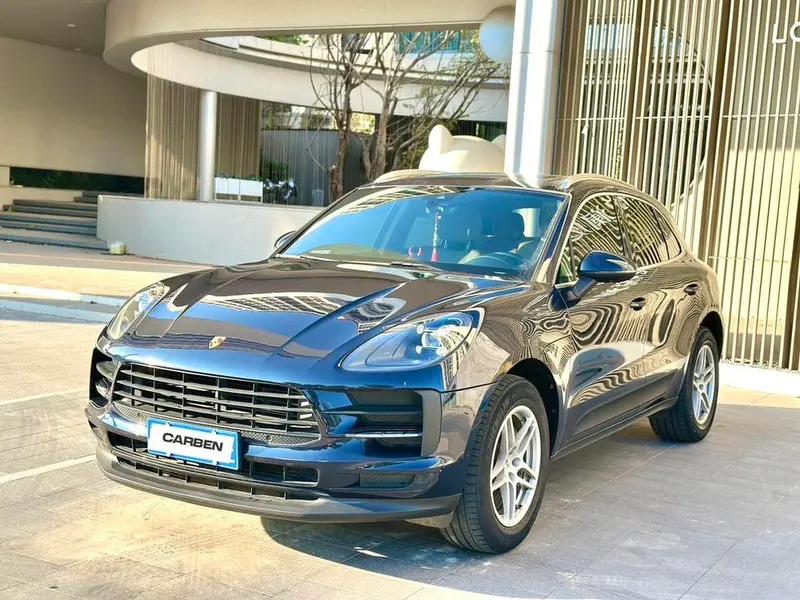 Porsche Macan, 2018