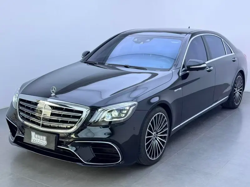 Mercedes-Benz S-Class, 2016