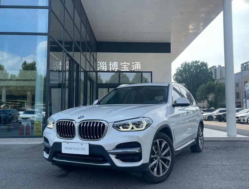 BMW X3, 2020