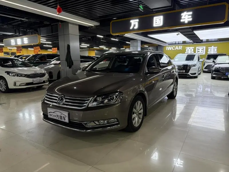 Volkswagen Magotan, 2013