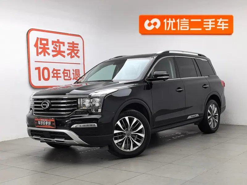 GAC Trumpchi Trumpchi GS8, 2017