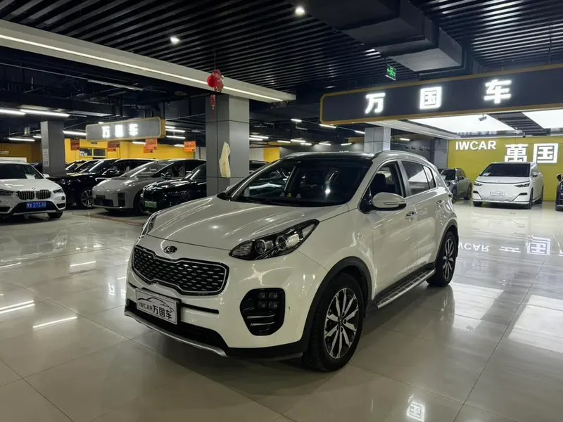 Kia KX5, 2017