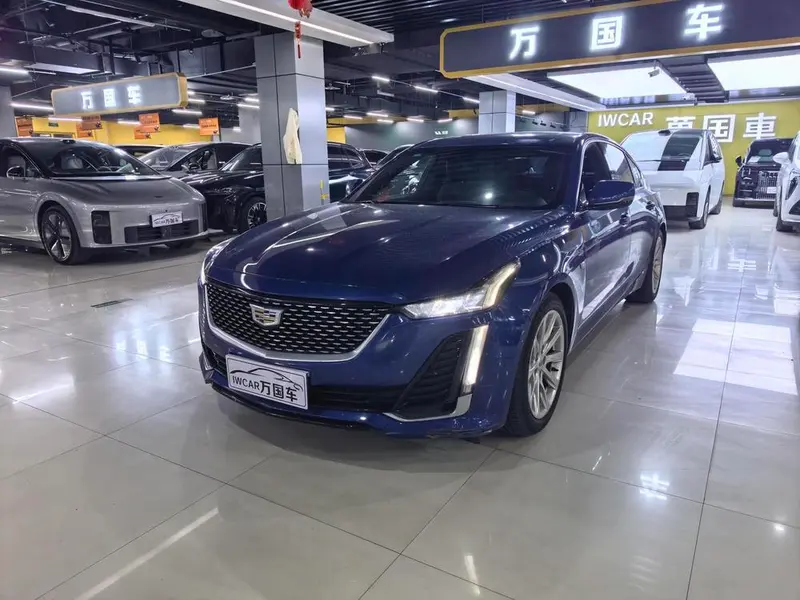 Cadillac CT5, 2020