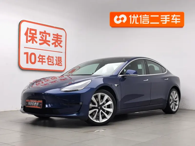 Tesla Model 3 (Import), 2019