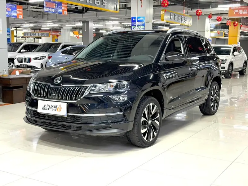 Skoda Karoq, 2022