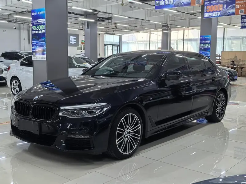 BMW 5-Series, 2019