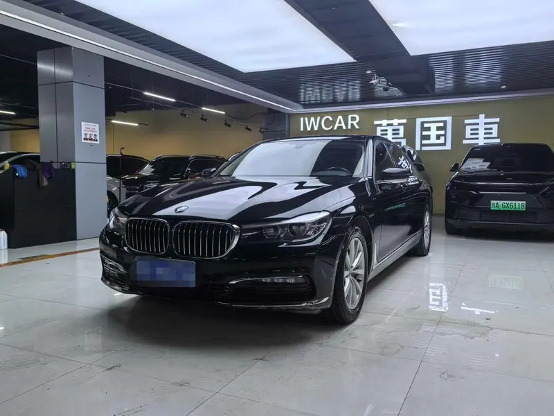 BMW 7-Series, 2017