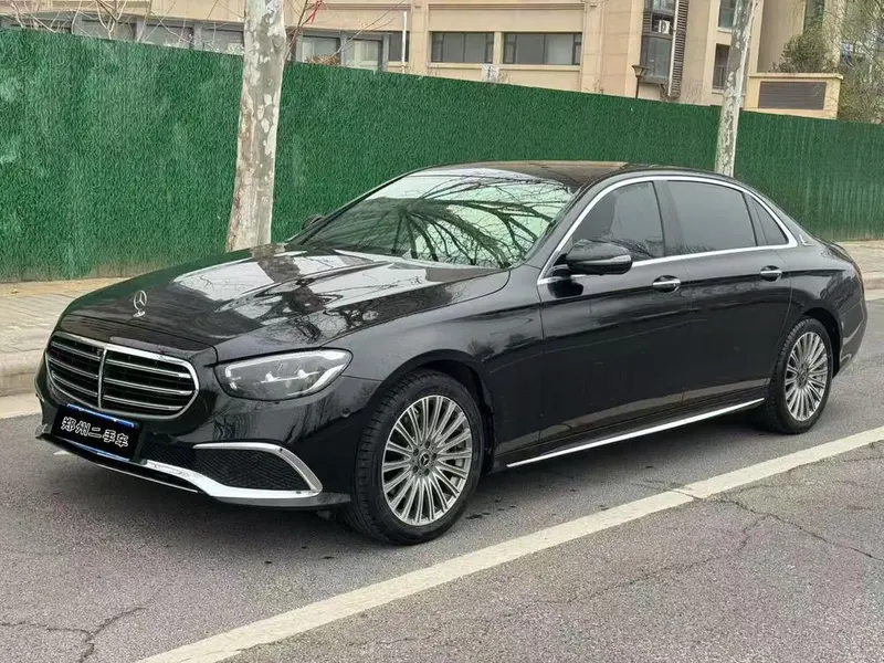 Mercedes-Benz E-Class, 2021