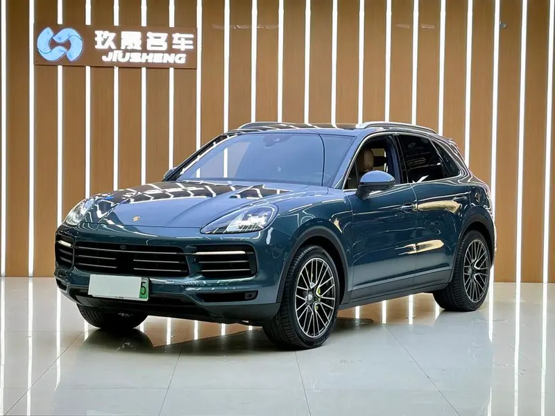 Porsche Cayenne E-Hybrid, 2019