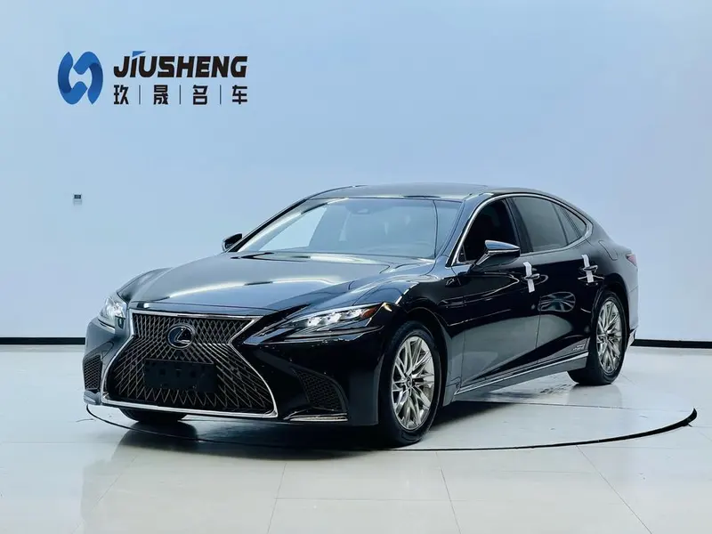 Lexus LS, 2020