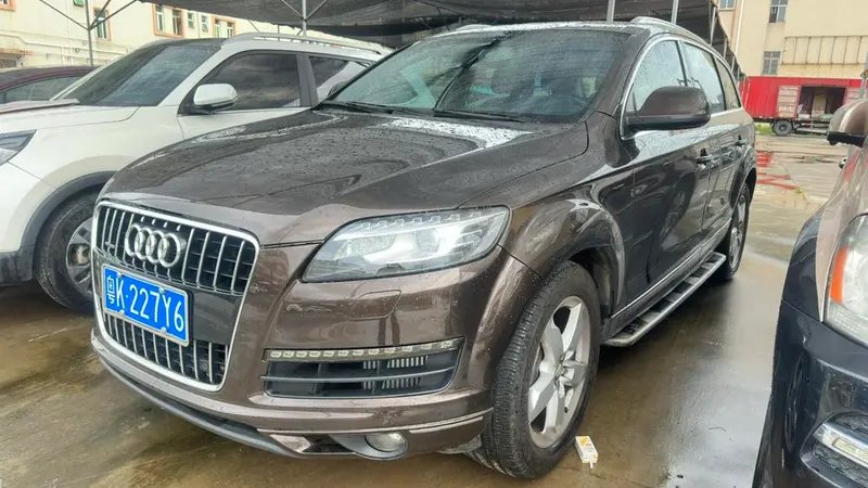 Audi Q7, 2012