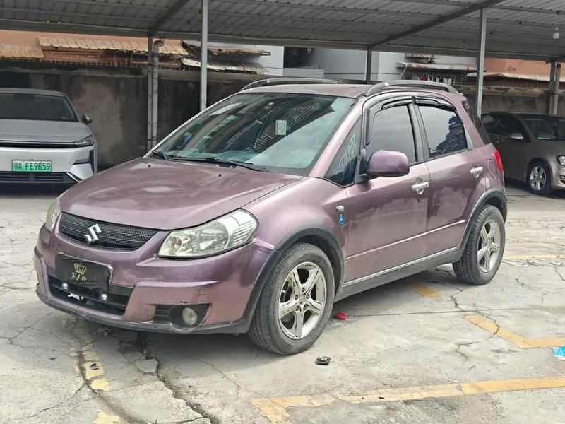 Suzuki Tianyu SX4, 2007