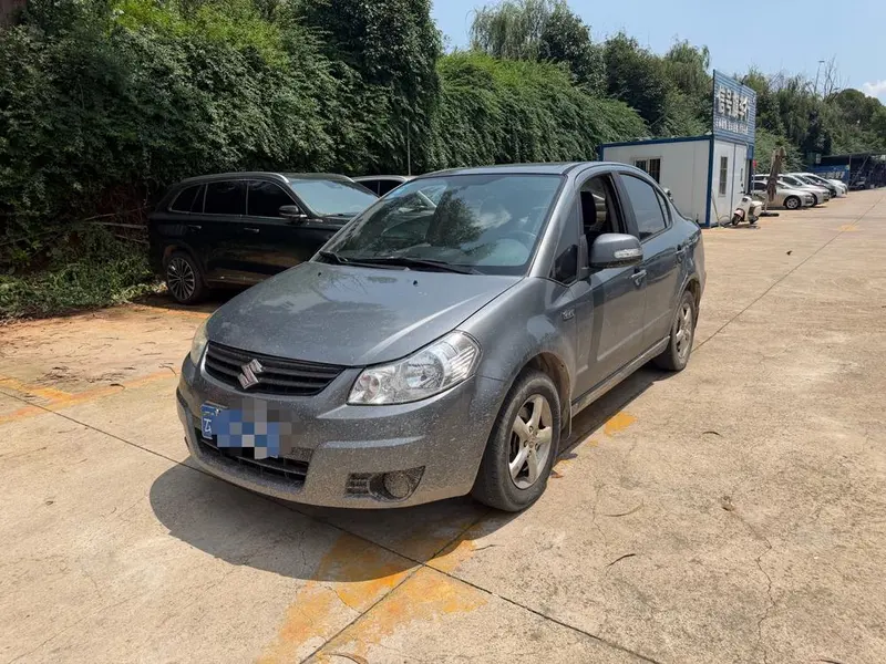 Suzuki Tianyu SX4, 2010
