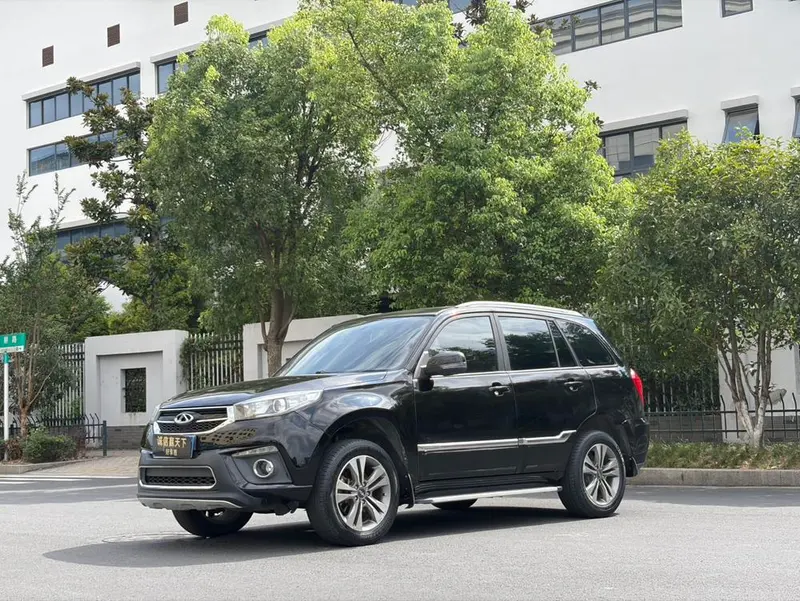Chery Tiggo 3, 2016