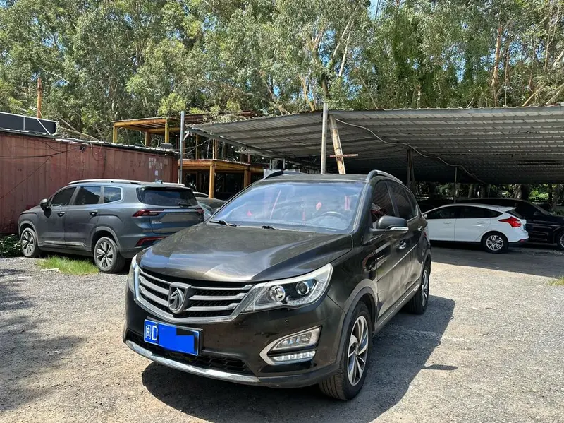 Baojun 560, 2015