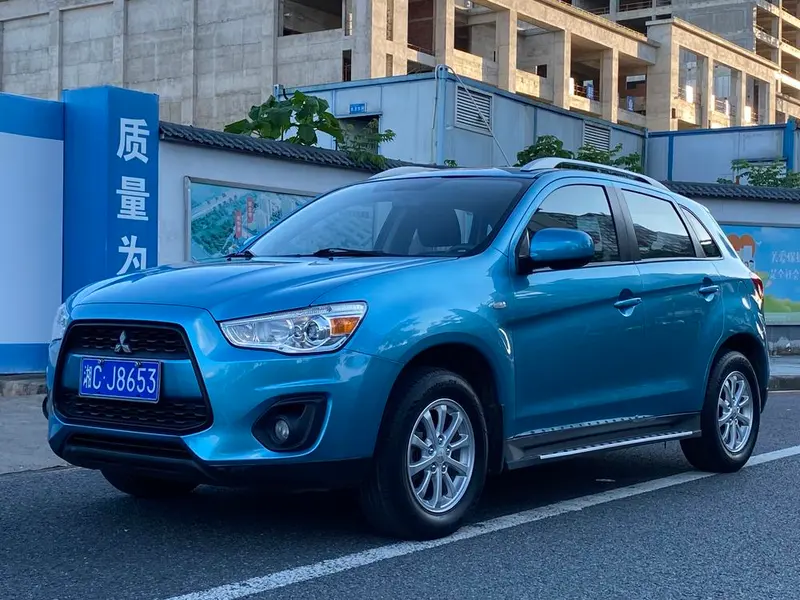 Mitsubishi ASX, 2013