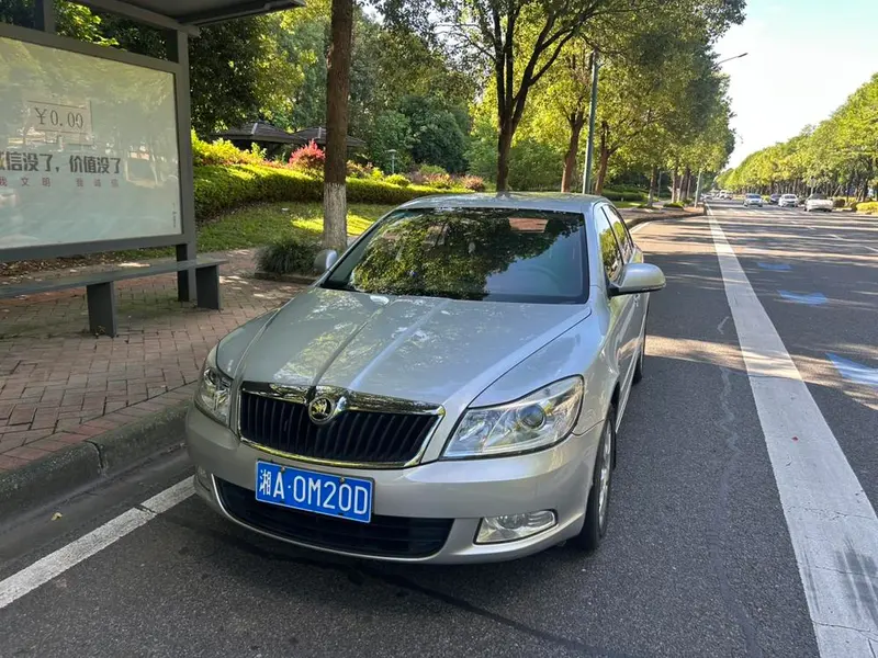 Skoda Octavia, 2015