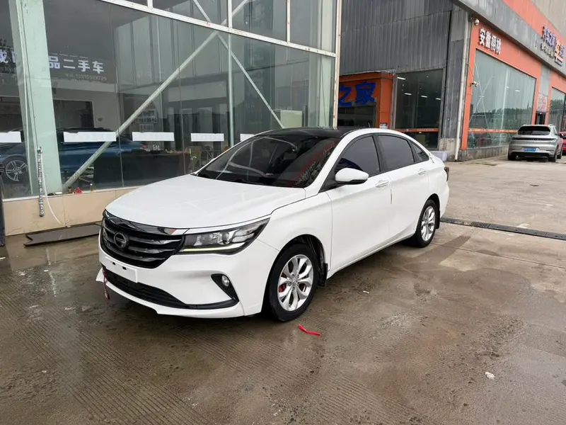 GAC Trumpchi Trumpchi GA4, 2018