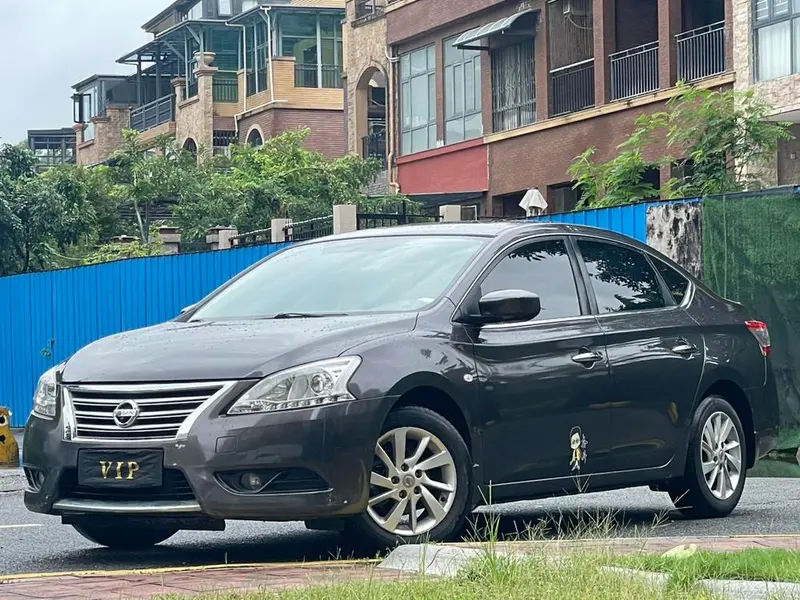 Nissan Sylphy, 2012