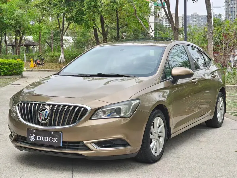 Buick Verano, 2017