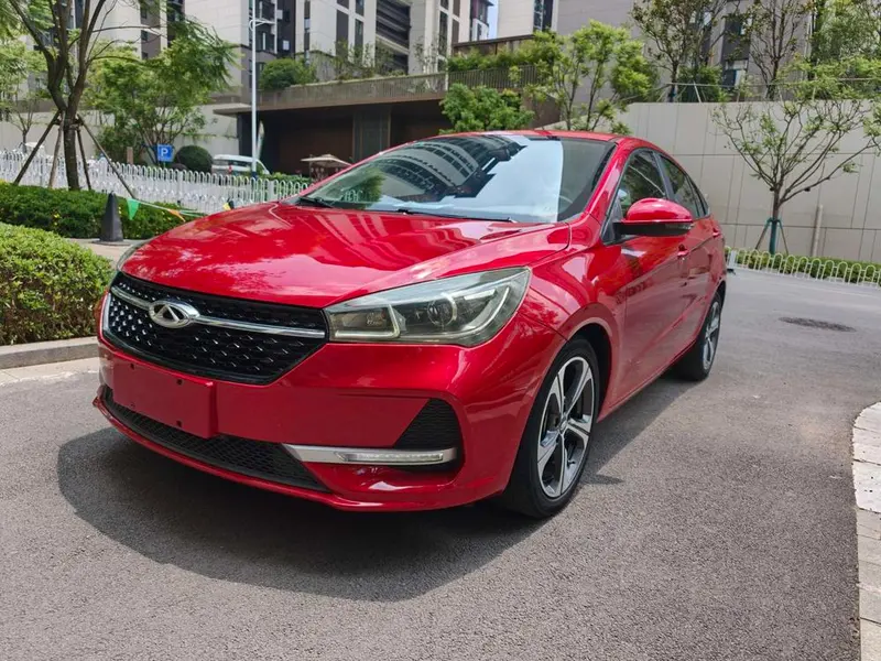 Chery Arrizo 5, 2019