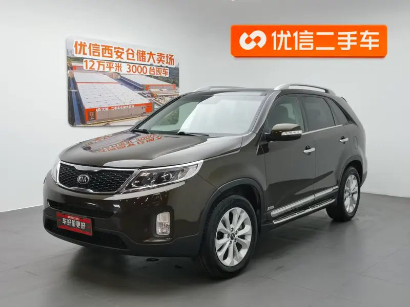 Kia Sorento, 2013