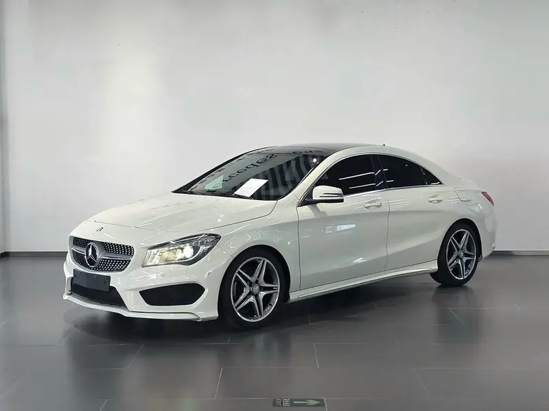 Mercedes-Benz CLA (Import), 2016