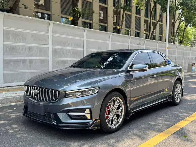 Geely Xingrui, 2025