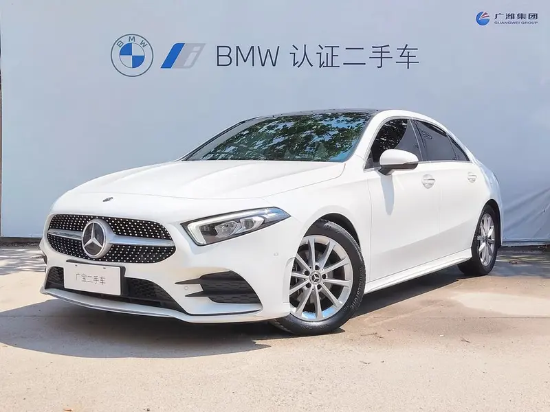 Mercedes-Benz A-Class, 2020