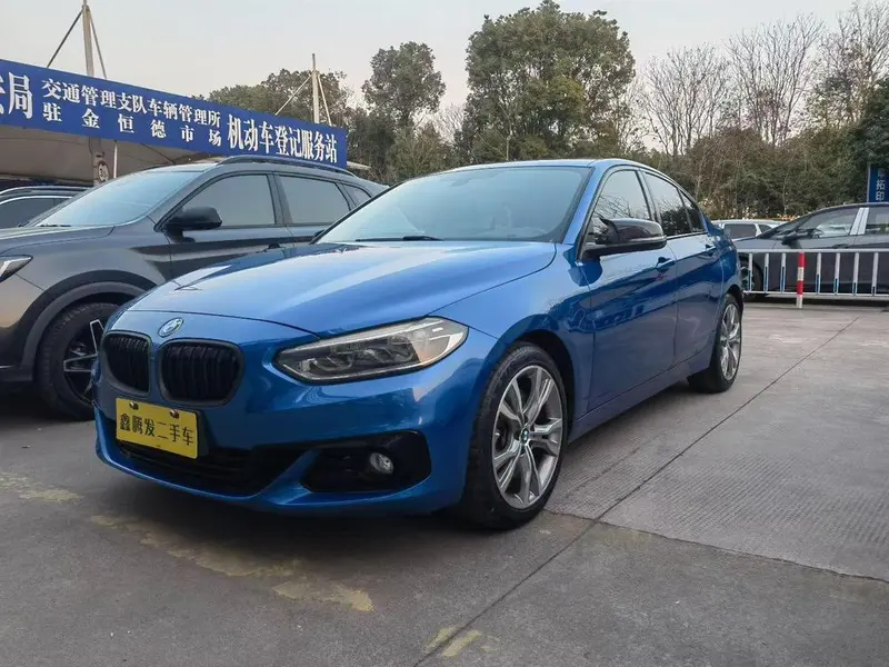 BMW 1-Series, 2018