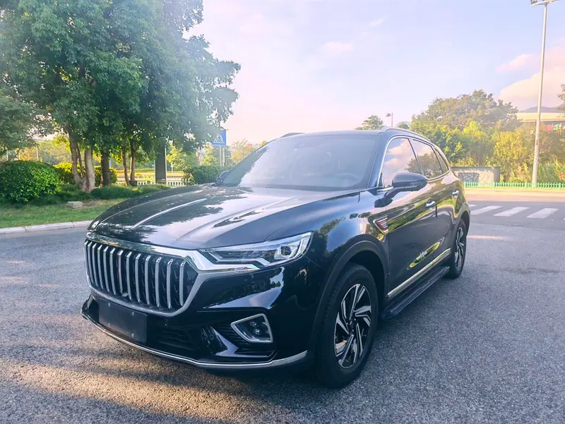 Hongqi HS5, 2022