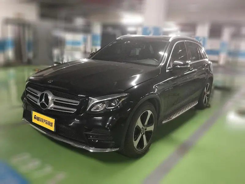 Mercedes-Benz GLC, 2018