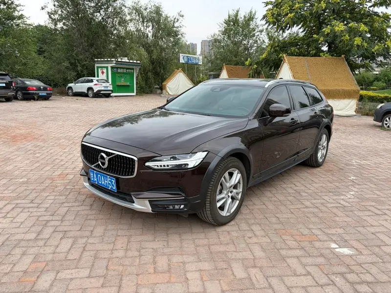 Volvo V90, 2017